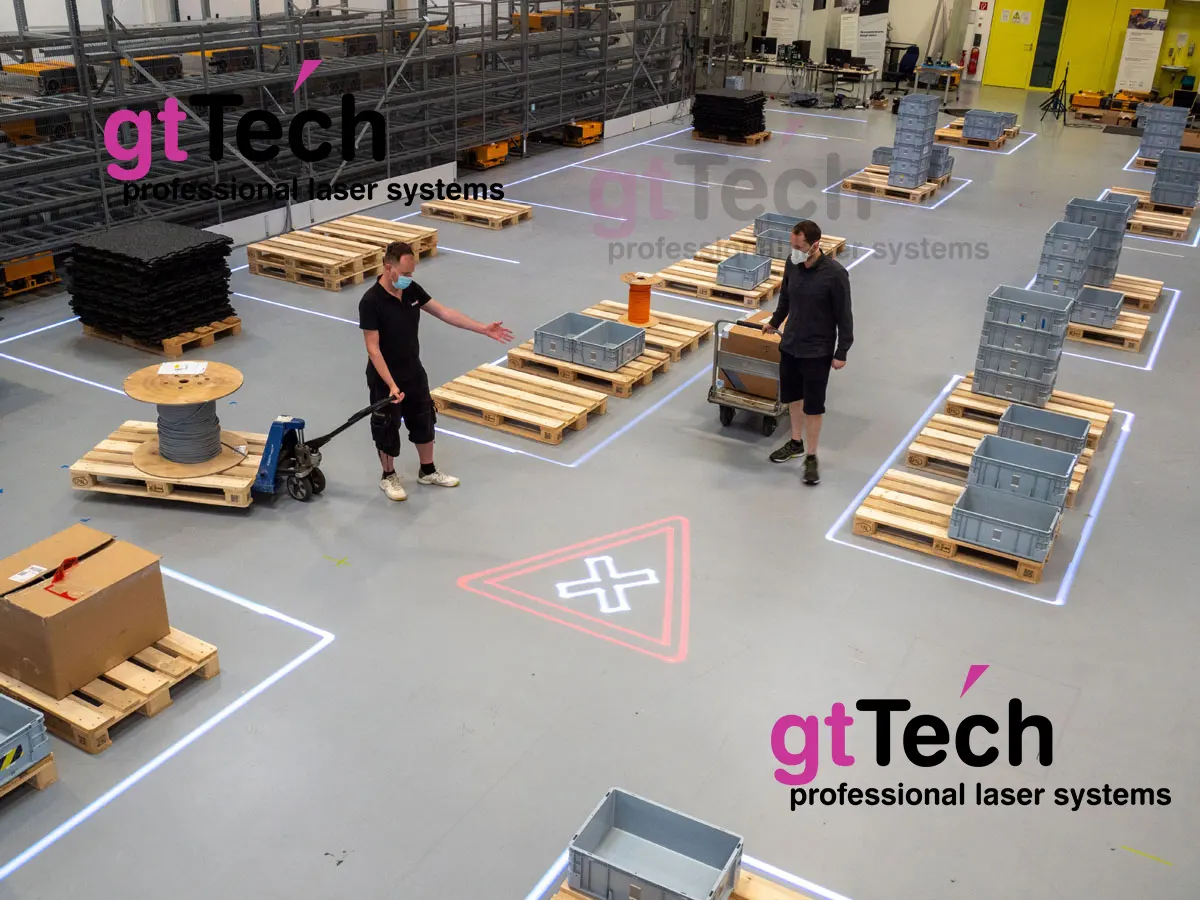 DIY Laser Virtual Floor Marker - EDN Asia