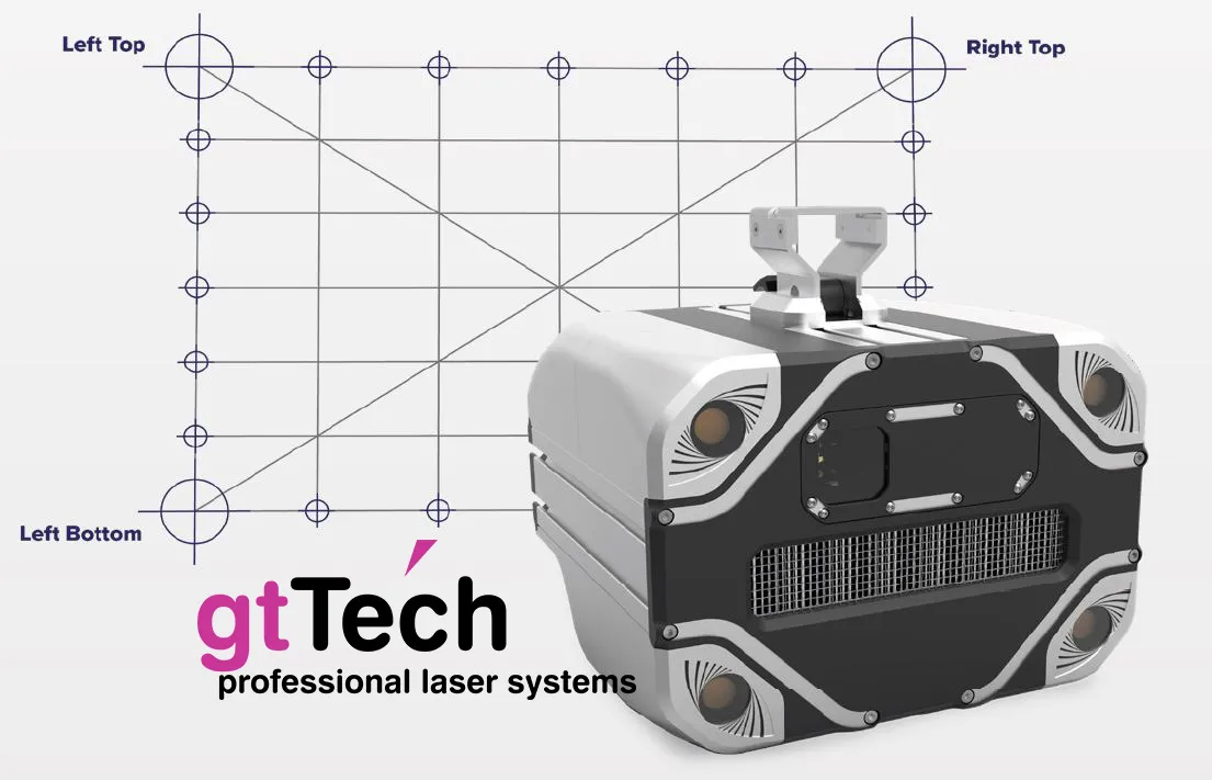 Floor Marking Laser System