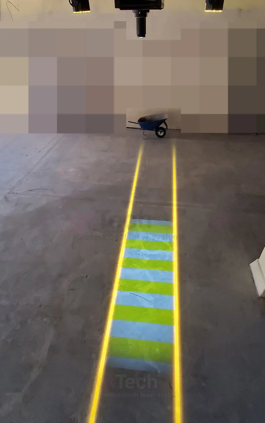 statische-LED-Bodenmarkierungen Test12
