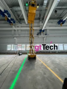 comparison of green and yellow line