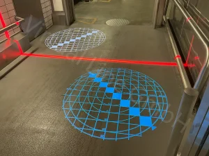 mesauring optics in use