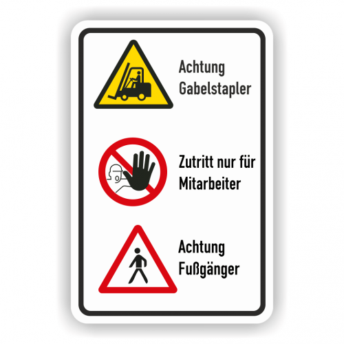 03RGW Betrieb- Werksgelände-Beschilderung