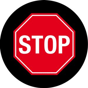 02R Stoppschild