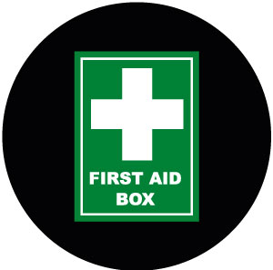 02GR Erste Hilfe Box hier