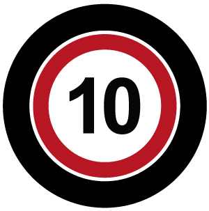 02R max. 10km/h