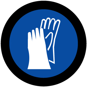02B Handschuhe Pflicht
