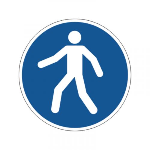02B Fußgängerweg