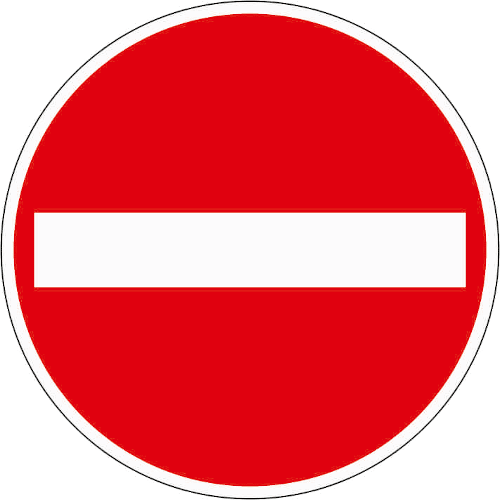02R Einbahnstraße