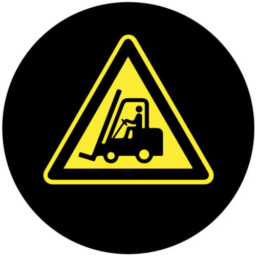 02G Hinweis auf Staplerverkehr