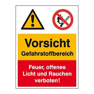 03RG Vorsicht-Gefahrstoffbereich