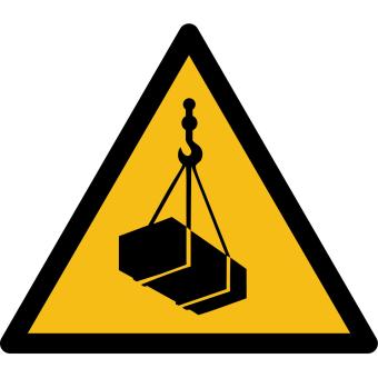 02G Warnung vor schwebender Last